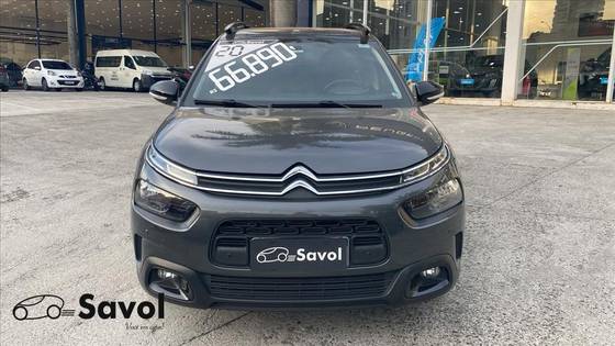 CITROËN C4 CACTUS 1.6 VTI 120 FLEX FEEL MANUAL